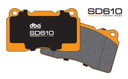 DBA Super Duty Front Brake Pads 06-10 Grand Cherokee SRT8 4wd - Click Image to Close